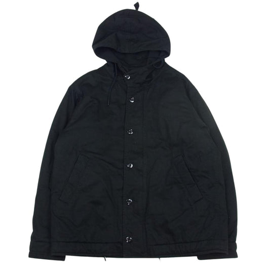 NEIGHBORHOOD ネイバーフッド 20AW 202SINH-JKM06 DECK C-JKT コットン デッキ ジャケット ブラック系 M【中古】
