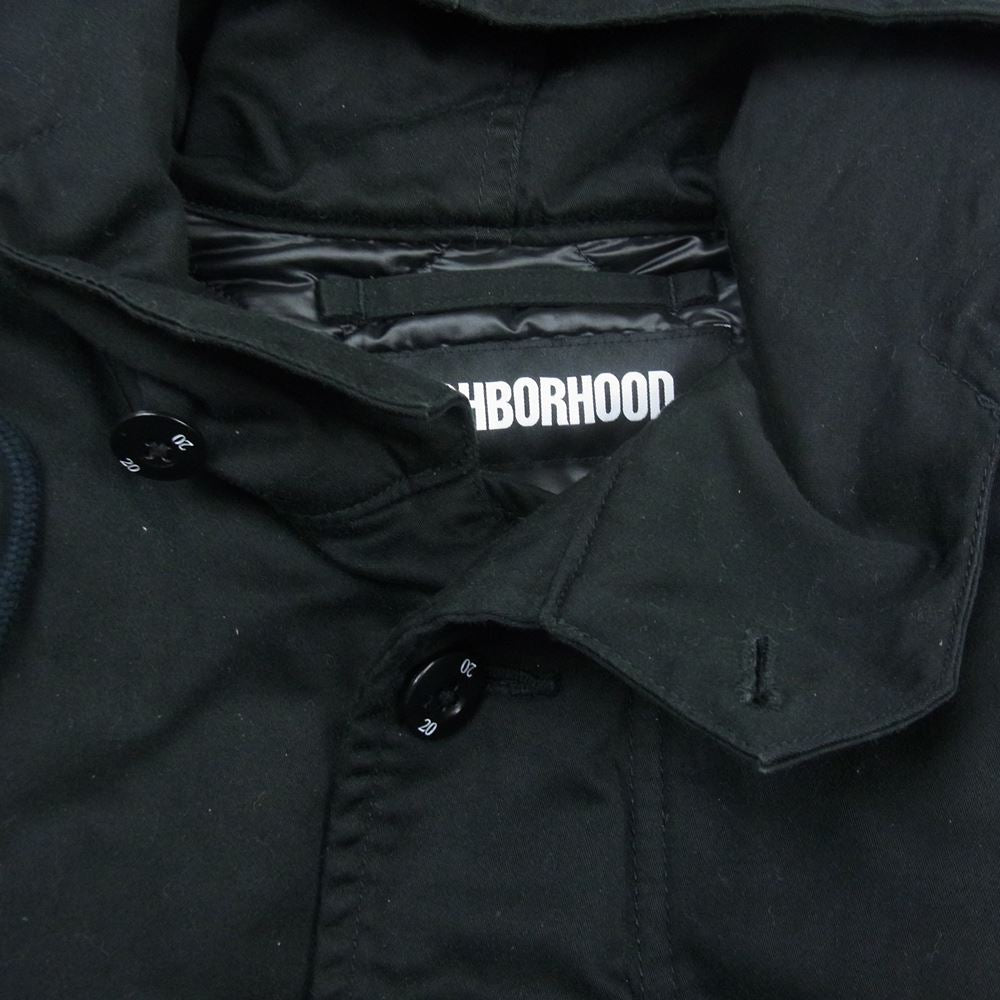 NEIGHBORHOOD ネイバーフッド 20AW 202SINH-JKM06 DECK C-JKT コットン デッキ ジャケット ブラック系 M【中古】