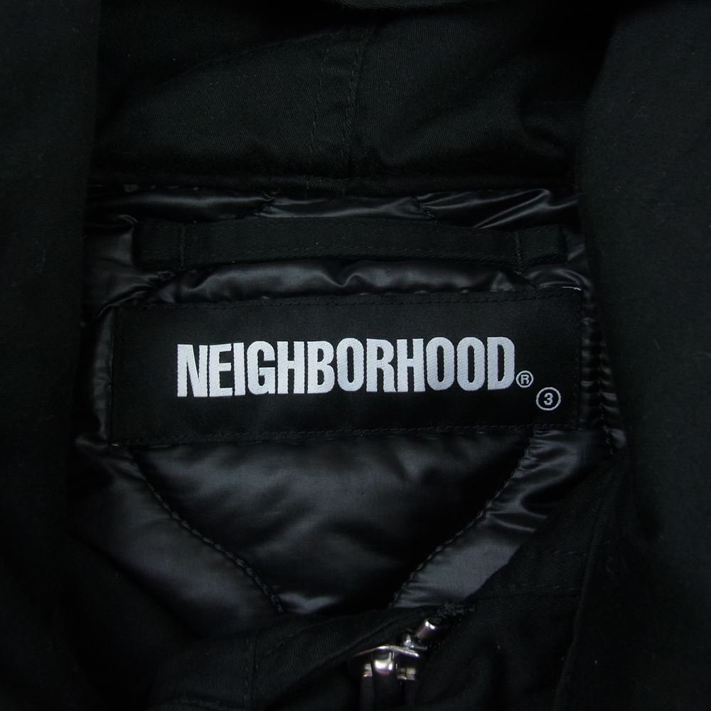 NEIGHBORHOOD ネイバーフッド 20AW 202SINH-JKM06 DECK C-JKT コットン デッキ ジャケット ブラック系 M【中古】