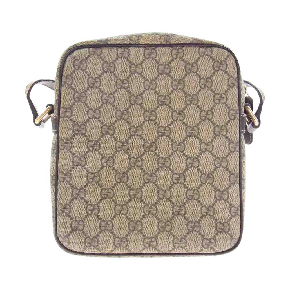 GUCCI グッチ 233268 GG プラス ショルダー バッグ ライトブラウン系【中古】