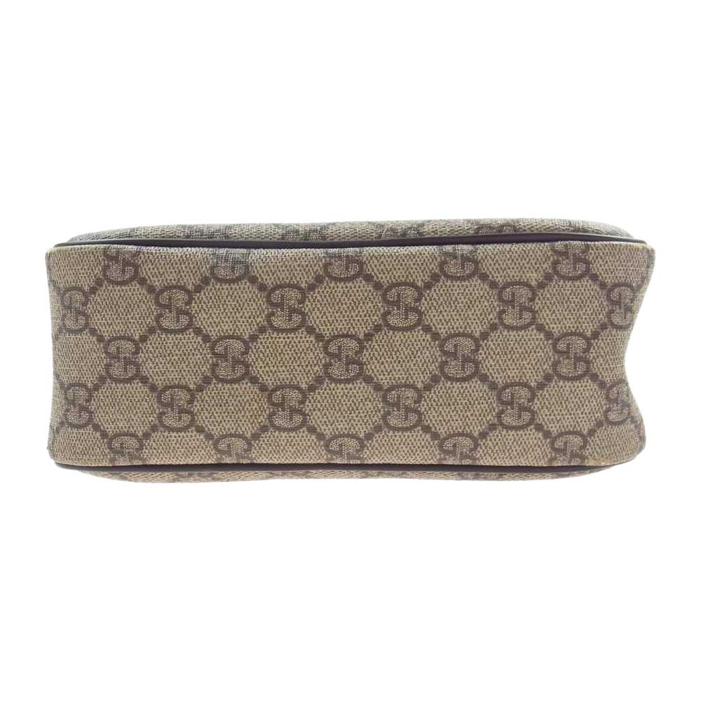 GUCCI グッチ 233268 GG プラス ショルダー バッグ ライトブラウン系【中古】