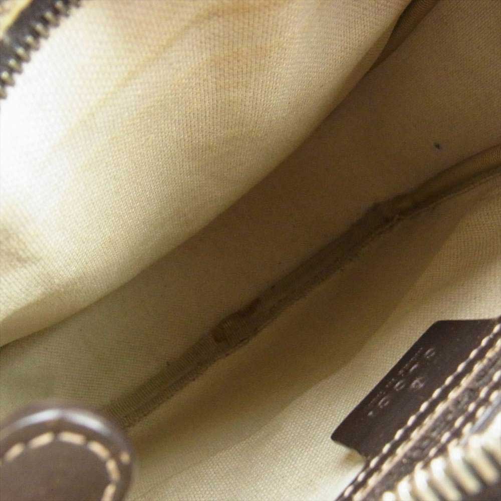 GUCCI グッチ 233268 GG プラス ショルダー バッグ ライトブラウン系【中古】