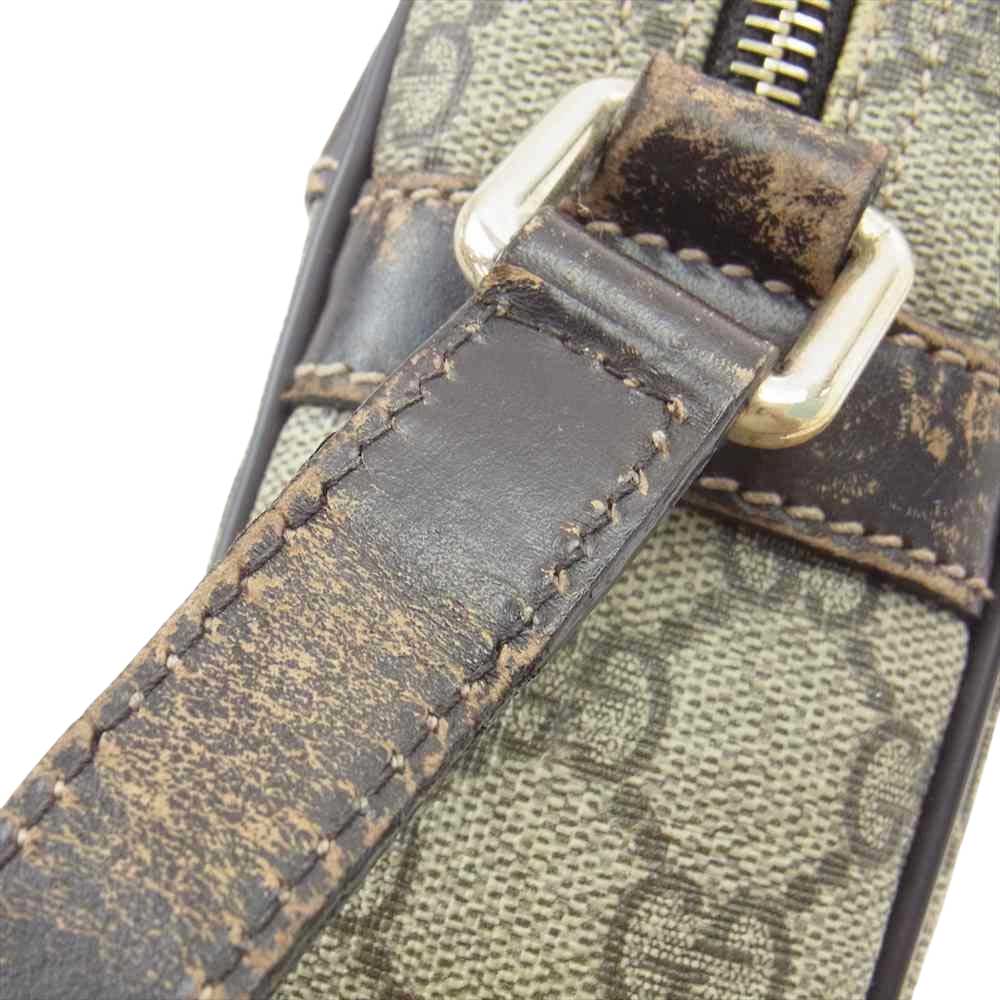 GUCCI グッチ 233268 GG プラス ショルダー バッグ ライトブラウン系【中古】