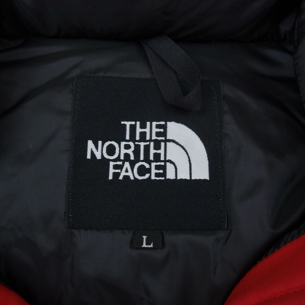 THE NORTH FACE ノースフェイス ND91201 Baltro Light Jacket バルトロ ライト ジャケット ダウン ジャケット レッド系 L【中古】