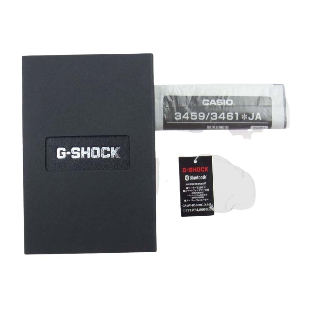 CASIO G-SHOCK カシオ ジーショック GMW-B5000GD-9JF  ソーラー 電波 時計 フルメタル ウォッチ  ゴールド系【美品】【中古】