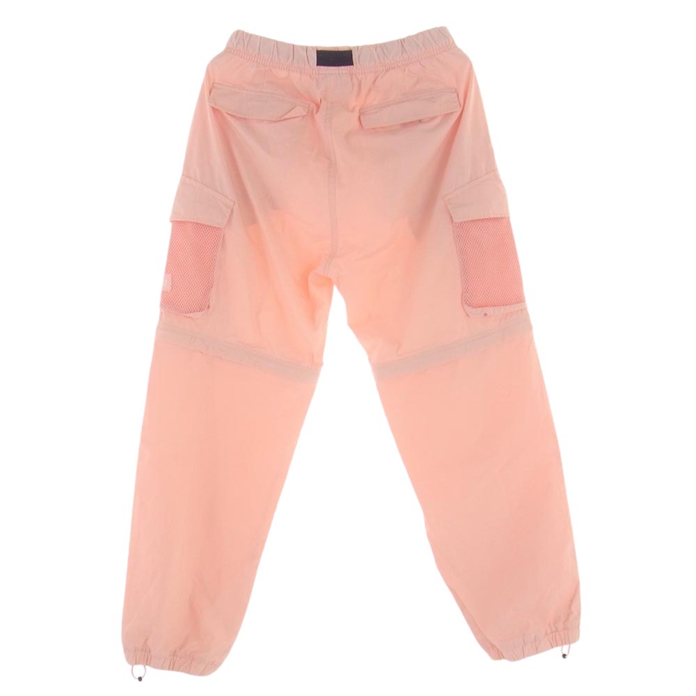 Supreme シュプリーム 21SS Mesh Pocket Belted Cargo Pant メッシュ ポケット カーゴパンツ ピンク系 S【中古】