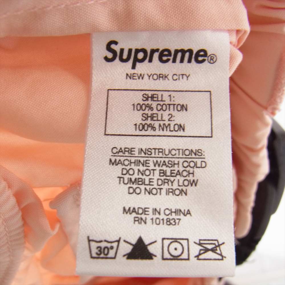 Supreme シュプリーム 21SS Mesh Pocket Belted Cargo Pant メッシュ ポケット カーゴパンツ ピンク系 S【中古】