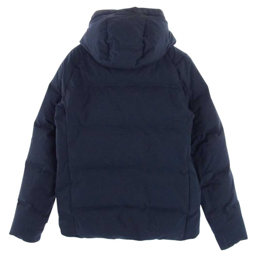 DESCENTE デサント DAMMGK30U 水沢ダウン MOUNTAINEER マウンテニア フーディ ダウン ジャケット ネイビー系 L【中古】