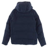 DESCENTE デサント DAMMGK30U 水沢ダウン MOUNTAINEER マウンテニア フーディ ダウン ジャケット ネイビー系 L【中古】