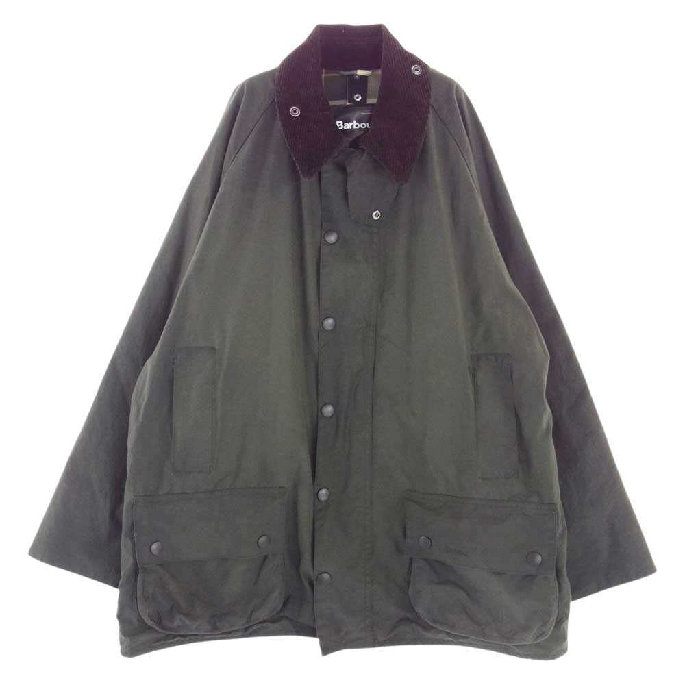 Barbour バブアー MWX0017SG91 国内正規品 BEAUFORT ビューフォート オイルド ジャケット モスグリーン系【中古】
