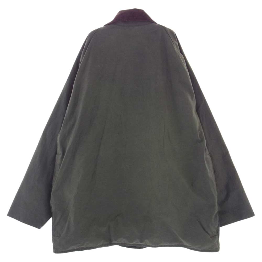 Barbour バブアー MWX0017SG91 国内正規品 BEAUFORT ビューフォート オイルド ジャケット モスグリーン系【中古】