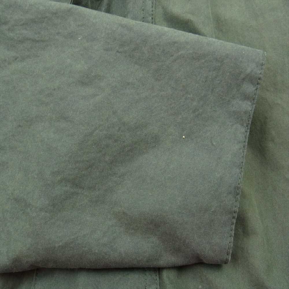 Barbour バブアー MWX0017SG91 国内正規品 BEAUFORT ビューフォート オイルド ジャケット モスグリーン系【中古】