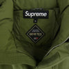 Supreme シュプリーム 22AW GORE-TEX 700-Fill Down Parka ゴアテックス ダウン パーカ ジャケット オリーブ系 XL【極上美品】【中古】