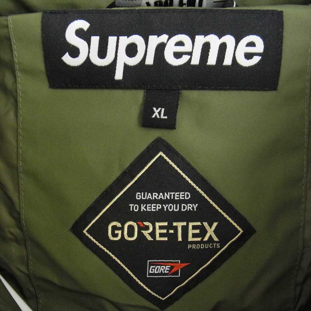 Supreme シュプリーム 22AW GORE-TEX 700-Fill Down Parka ゴアテックス ダウン パーカ ジャケット オリーブ系 XL【極上美品】【中古】