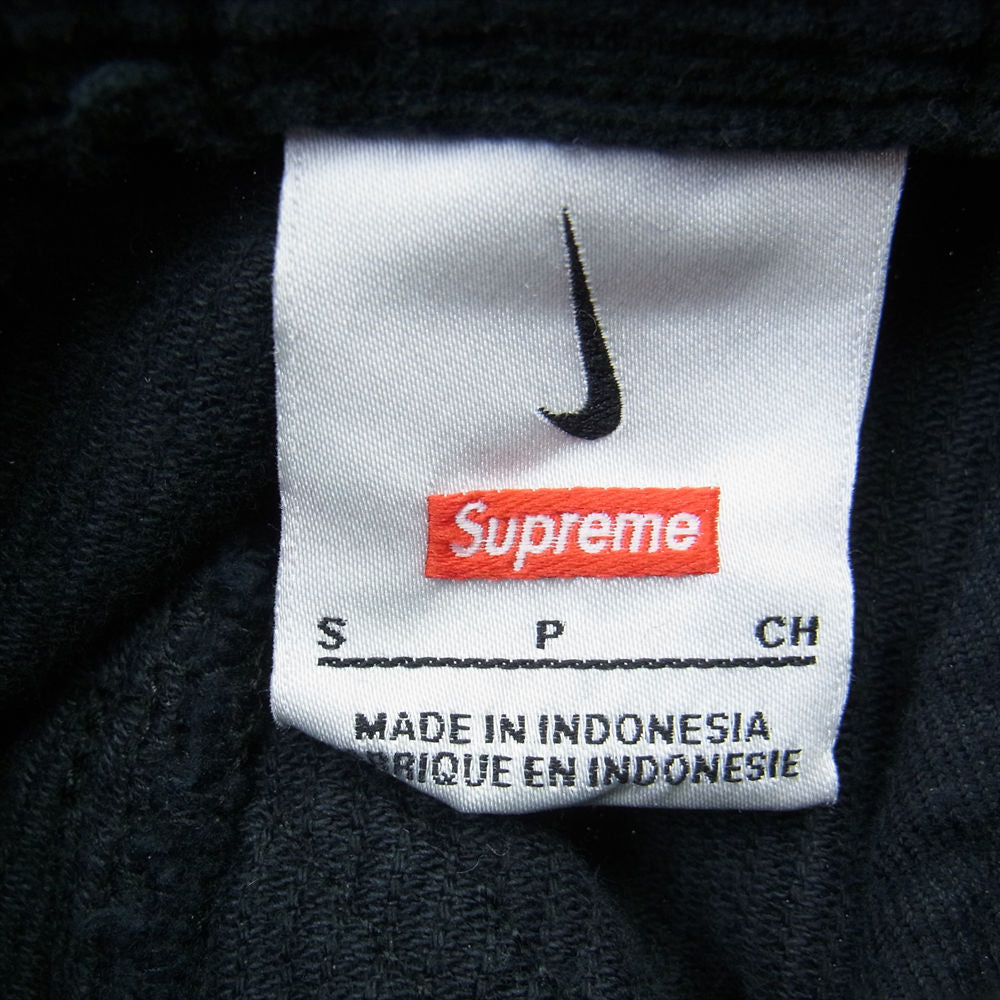 Supreme シュプリーム 22SS × NIKE Arc Corduroy Cargo Pant ナイキ コーデュロイ カーゴパンツ ブラック系 S【中古】