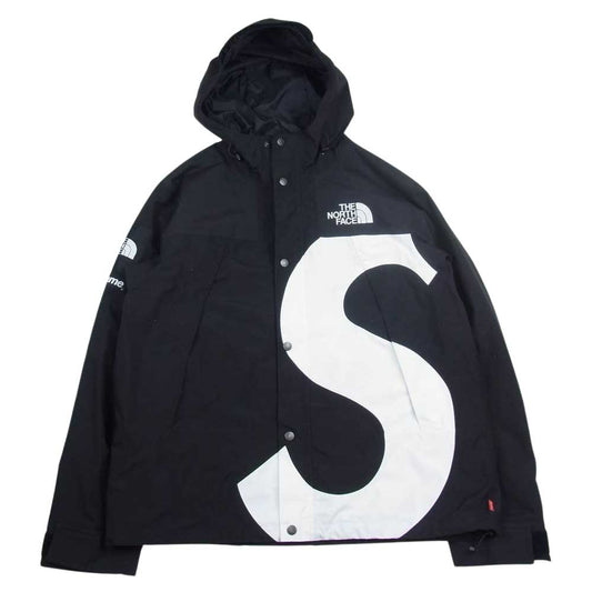 Supreme シュプリーム 20AW × THE NORTH FACE S Logo Mountain Jacket ノースフェイス マウンテン ジャケット ブラック系 M【美品】【中古】