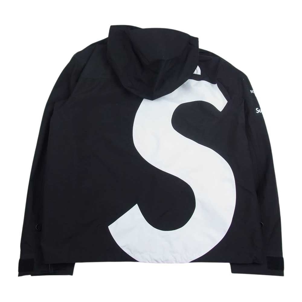 Supreme シュプリーム 20AW × THE NORTH FACE S Logo Mountain Jacket ノースフェイス マウンテン ジャケット ブラック系 M【美品】【中古】