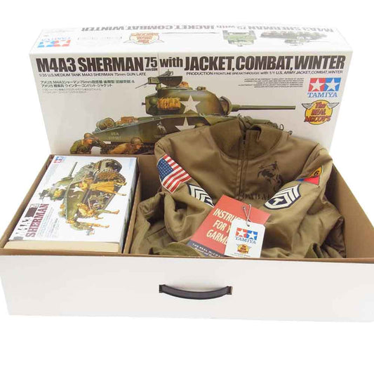 The REAL McCOY'S ザリアルマッコイズ 14AW TA7101 TAMIYA タミヤ TANKERS CABALLERO タンカース キャバレロ ジャケット ベージュ系 XS【美品】【中古】
