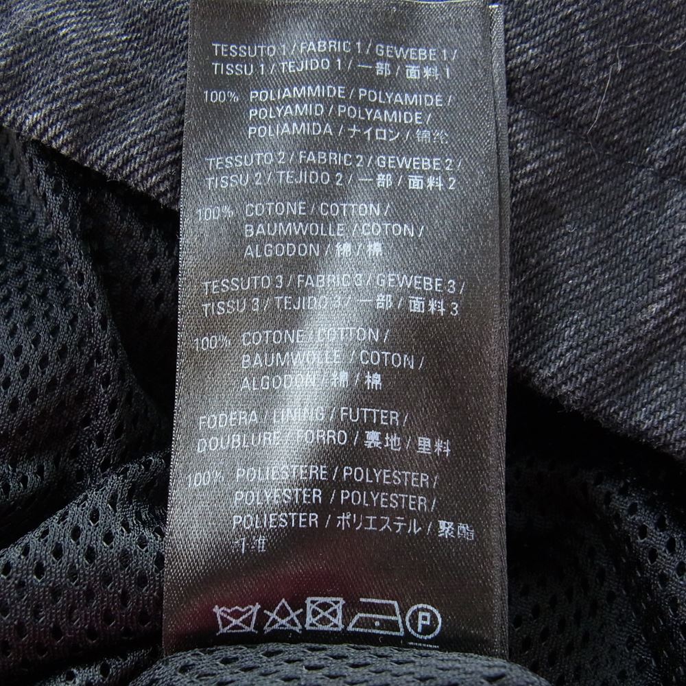 BALENCIAGA バレンシアガ 18AW 529213 TBQ03 トラック ジャケット ブラック系 ホワイト系 36【中古】