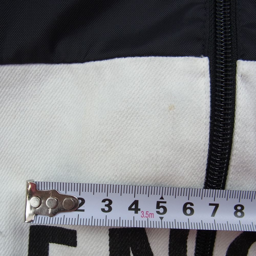 BALENCIAGA バレンシアガ 18AW 529213 TBQ03 トラック ジャケット ブラック系 ホワイト系 36【中古】