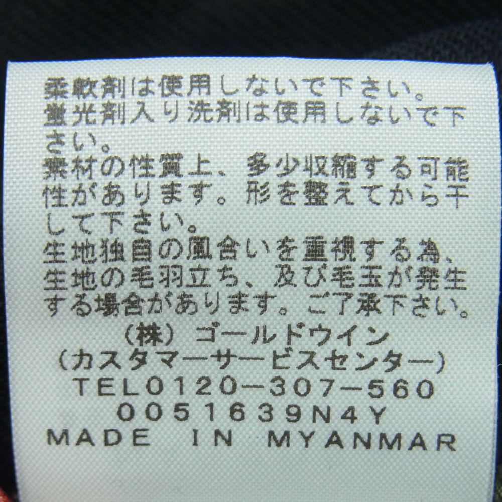 THE NORTH FACE ノースフェイス NA72052 DENALI HOODIE デナリ フーディ フリース パーカー ブラック系 グレイッシュカーキ系 L【中古】