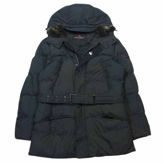 PEUTEREY ピューテリー 47253051 HURRICANE ハリケーン ダウン ジャケット 中国製 ネイビー系 215 48【中古】