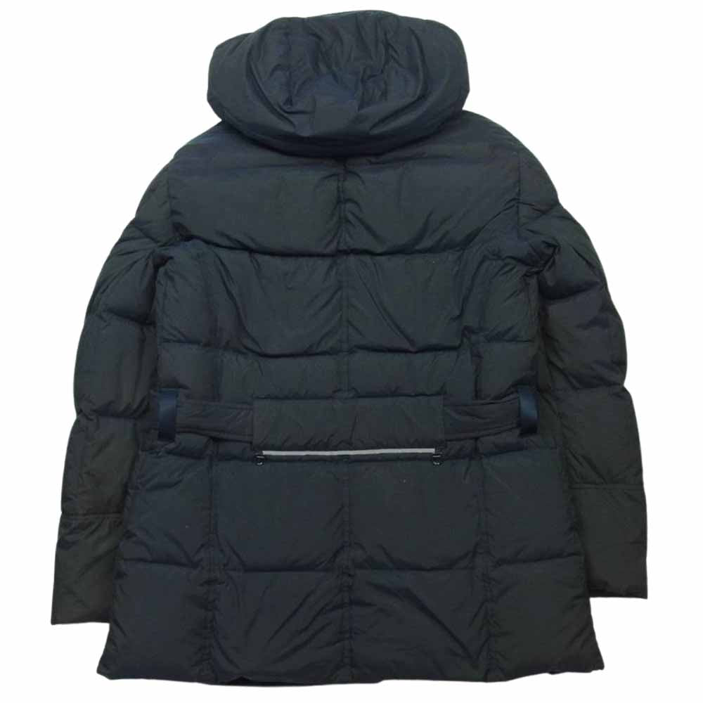 PEUTEREY ピューテリー 47253051 HURRICANE ハリケーン ダウン ジャケット 中国製 ネイビー系 215 48【中古】