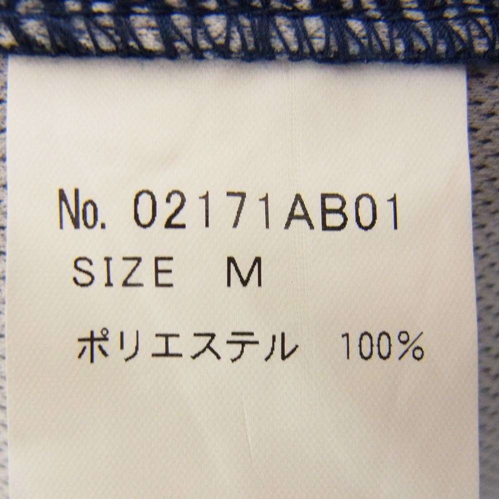 HYSTERIC GLAMOUR ヒステリックグラマー 02171AB01 ダブル ライダース ジャケット ネイビー系 M【中古】