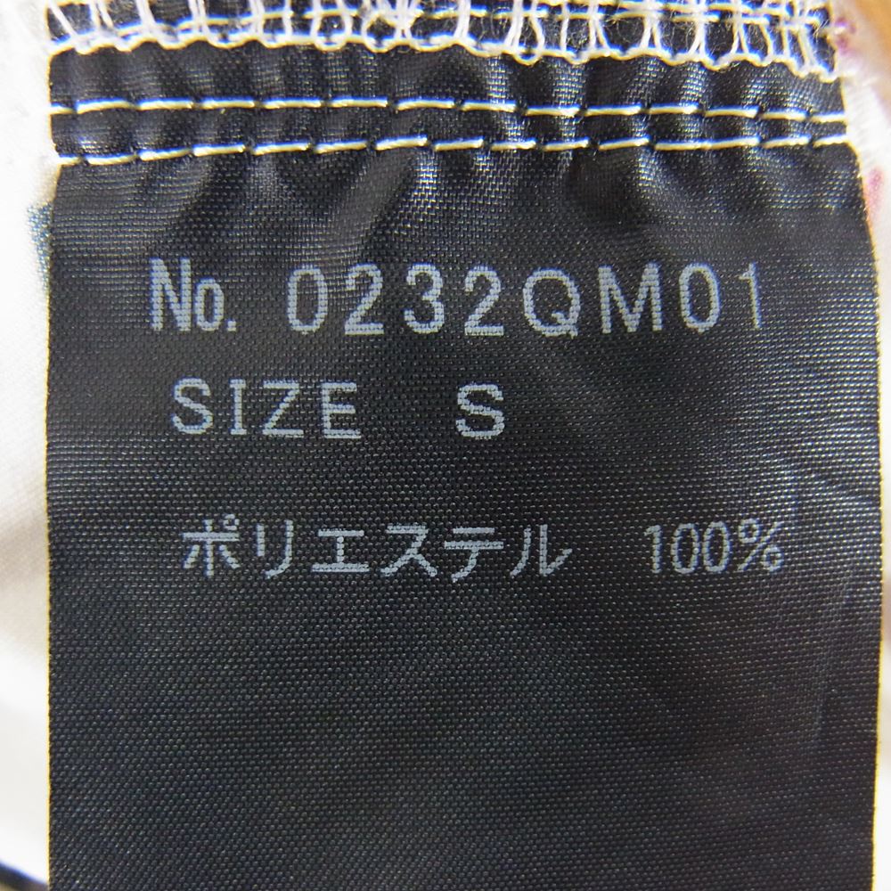 HYSTERIC GLAMOUR ヒステリックグラマー 0232QM01 CALT75 SHORTS HALF PANTS 総柄 ショーツ ショートパンツ オフホワイト系 S【中古】