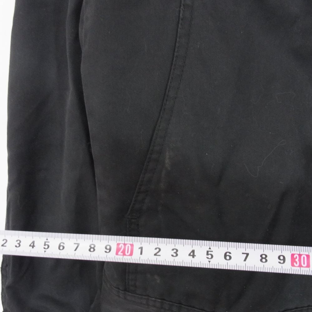 HYSTERIC GLAMOUR ヒステリックグラマー 0223AB10 襟コーデュロイ ミリタリー ジャケット ブラック系 S【中古】