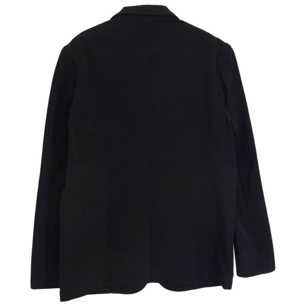 HYSTERIC GLAMOUR ヒステリックグラマー 0261AJ02 ナイロン テーラード ジャケット ブラック系 S【中古】