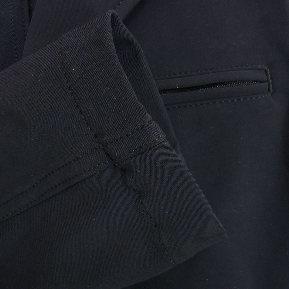 HYSTERIC GLAMOUR ヒステリックグラマー 0261AJ02 ナイロン テーラード ジャケット ブラック系 S【中古】