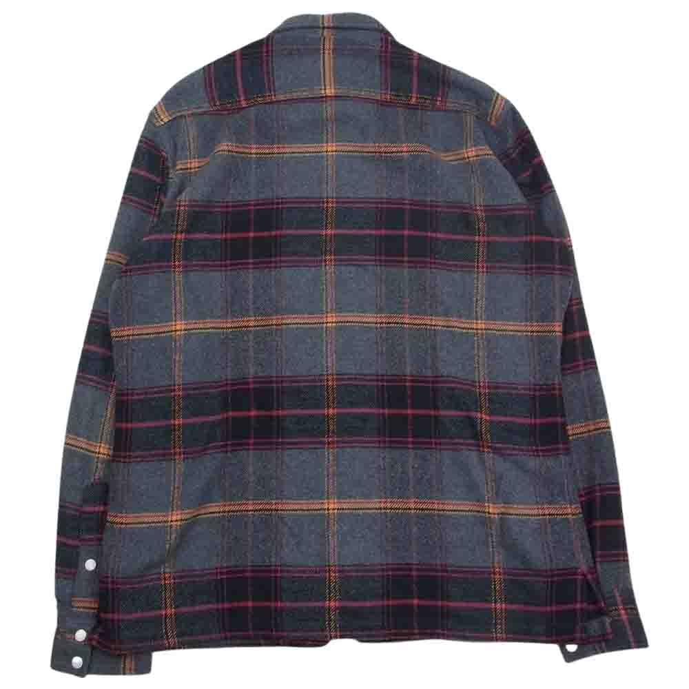 HYSTERIC GLAMOUR ヒステリックグラマー 0263AH05 フランネル チェック 長袖 シャツ グレー×レッド グレー系 レッド系 M【中古】