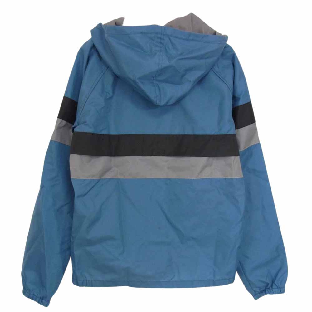 HYSTERIC GLAMOUR ヒステリックグラマー 0202AB02 ナイロン ジャケット ブルー系 S【中古】