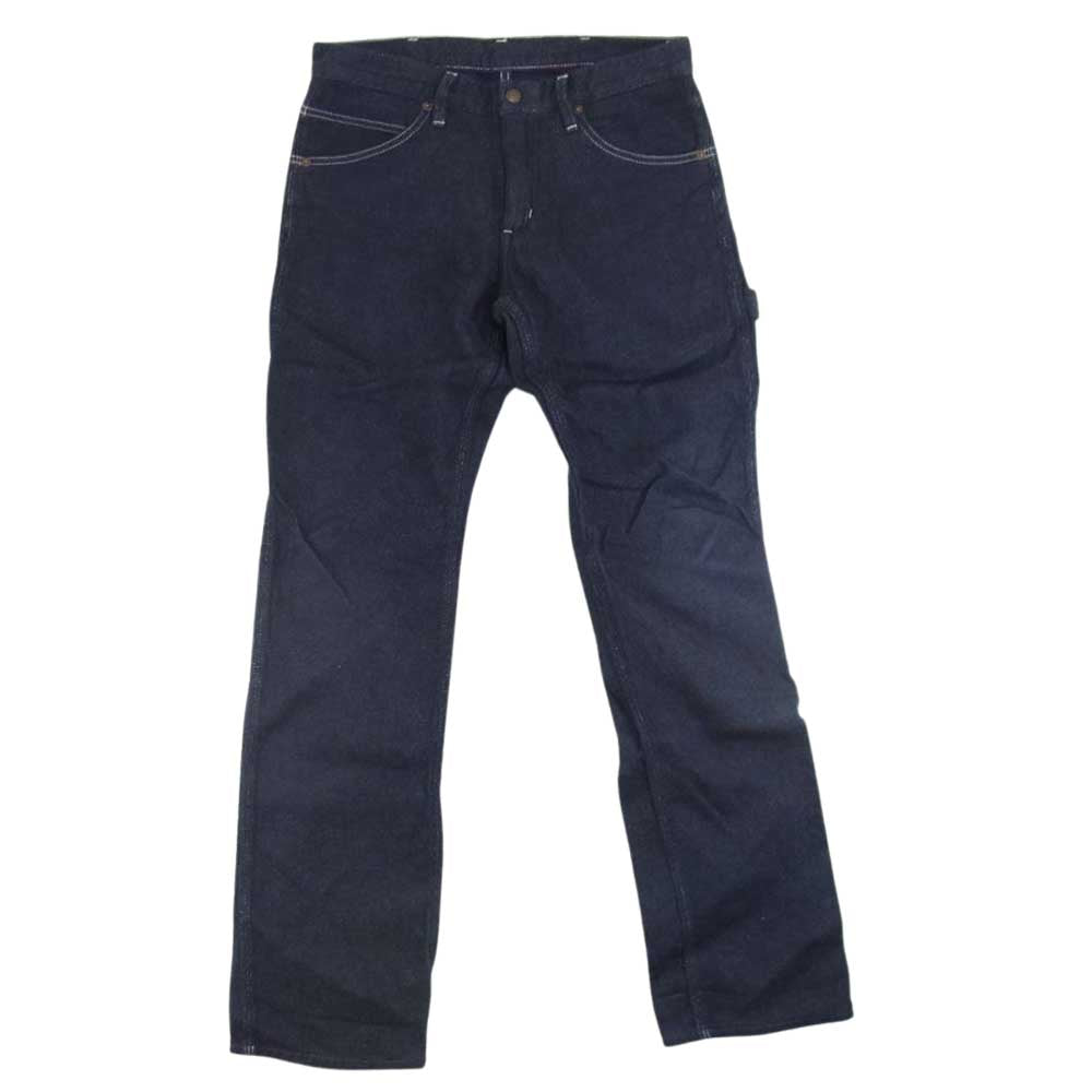 HYSTERIC GLAMOUR ヒステリックグラマー 0234AP02 ペインター パンツ ネイビー系 S【中古】