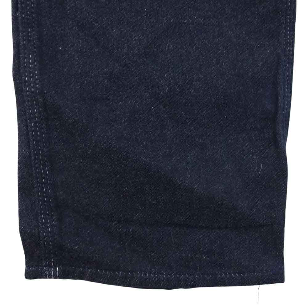 HYSTERIC GLAMOUR ヒステリックグラマー 0234AP02 ペインター パンツ ネイビー系 S【中古】