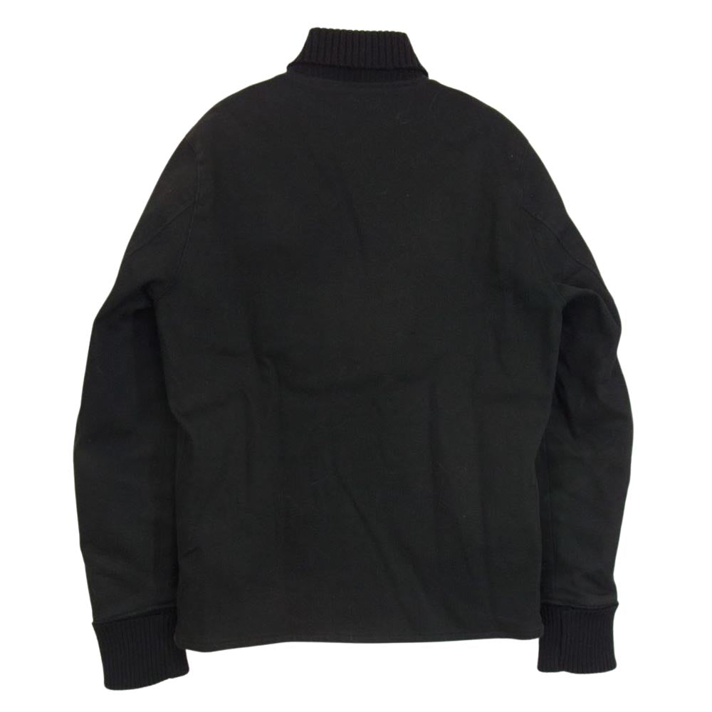 HYSTERIC GLAMOUR ヒステリックグラマー 0221AB04 ブルドック ワッペン ジャケット ブルゾン ブラック系 S【中古】
