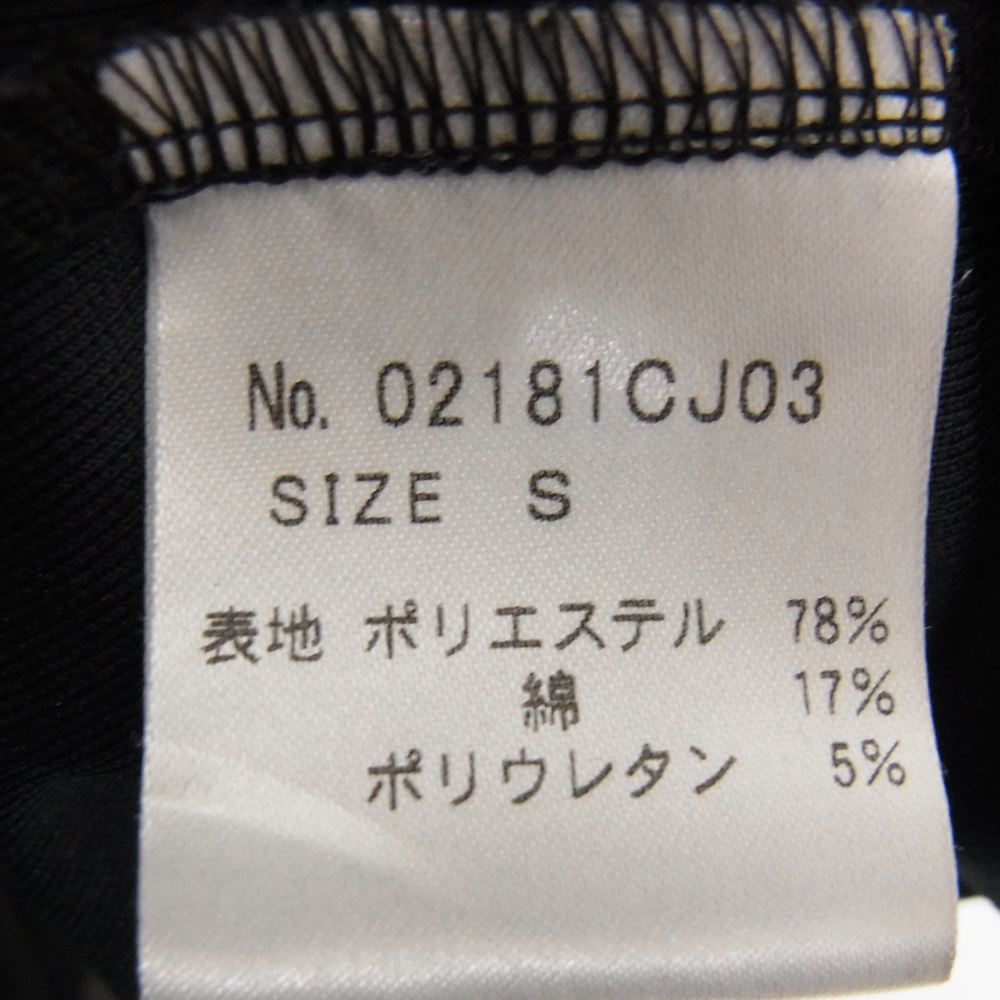 HYSTERIC GLAMOUR ヒステリックグラマー 02181CJ03 FUCK YOU プリント ジャケットテーラード ブラック系 S【中古】