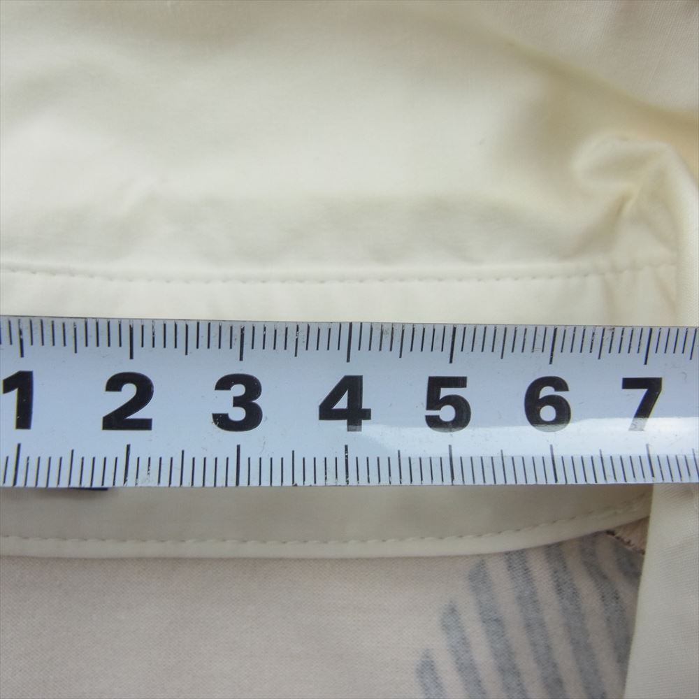 BURBERRY LONDON バーバリー ロンドン プリントストレッチ 半袖 ポロ シャツ ベージュ系 1【中古】