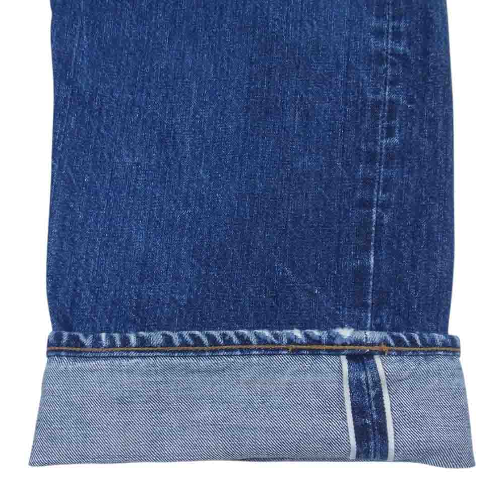 Levi's リーバイス 70s 501 66前期 BigE 両面BigE 刻印6 フライボタン通常R 裾チェーンステッチ オリジナルレングス インディゴブルー系 表記なし(W34程度)【中古】