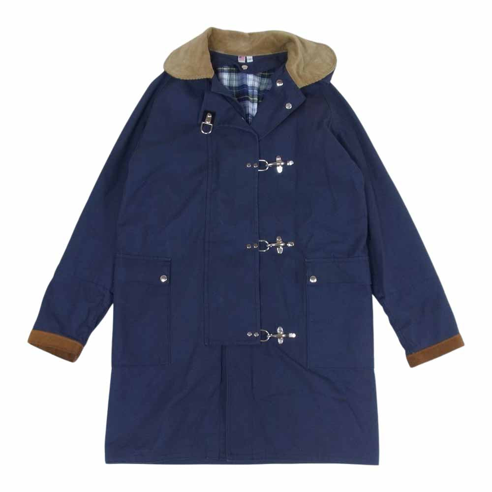 マイケル クラシック アパレル ライナー付き FIREMAN COAT ファイヤーマン コート ネイビー系 M【中古】