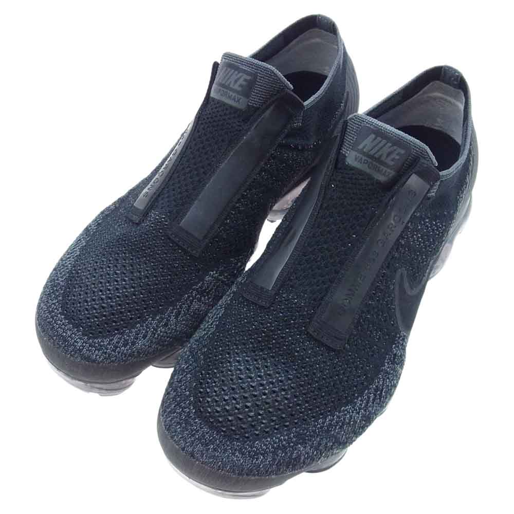 NIKE ナイキ 924501 001 CDG COMME des GARCONSAIR VAPORMAX FLYKNIT SE コムデギャルソン エアベイパー マックス フライニット スニーカー ブラック系 26.0cm【中古】