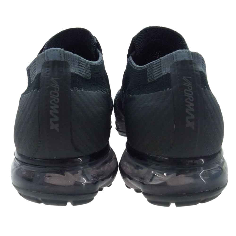 NIKE ナイキ 924501 001 CDG COMME des GARCONSAIR VAPORMAX FLYKNIT SE コムデギャルソン エアベイパー マックス フライニット スニーカー ブラック系 26.0cm【中古】