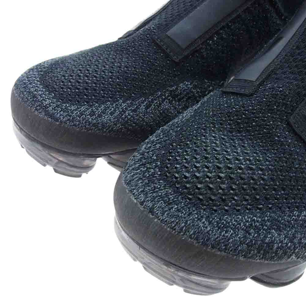 NIKE ナイキ 924501 001 CDG COMME des GARCONSAIR VAPORMAX FLYKNIT SE コムデギャルソン エアベイパー マックス フライニット スニーカー ブラック系 26.0cm【中古】