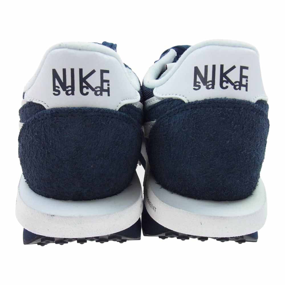 NIKE ナイキ DH2684-400 Sacai FRAGMENT サカイ フラグメント LDワッフル スニーカー ネイビー系 26.5cm【新古品】【未使用】【中古】