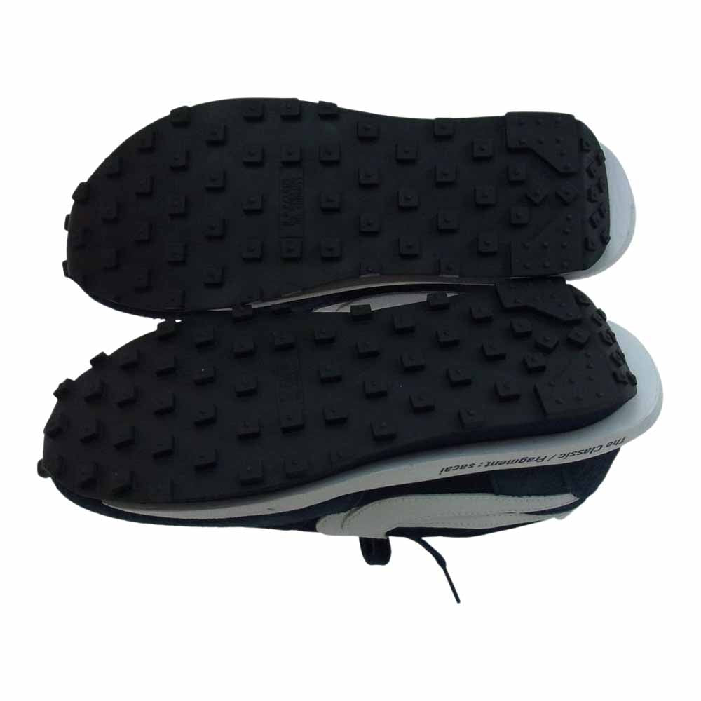 NIKE ナイキ DH2684-400 Sacai FRAGMENT サカイ フラグメント LDワッフル スニーカー ネイビー系 26.5cm【新古品】【未使用】【中古】