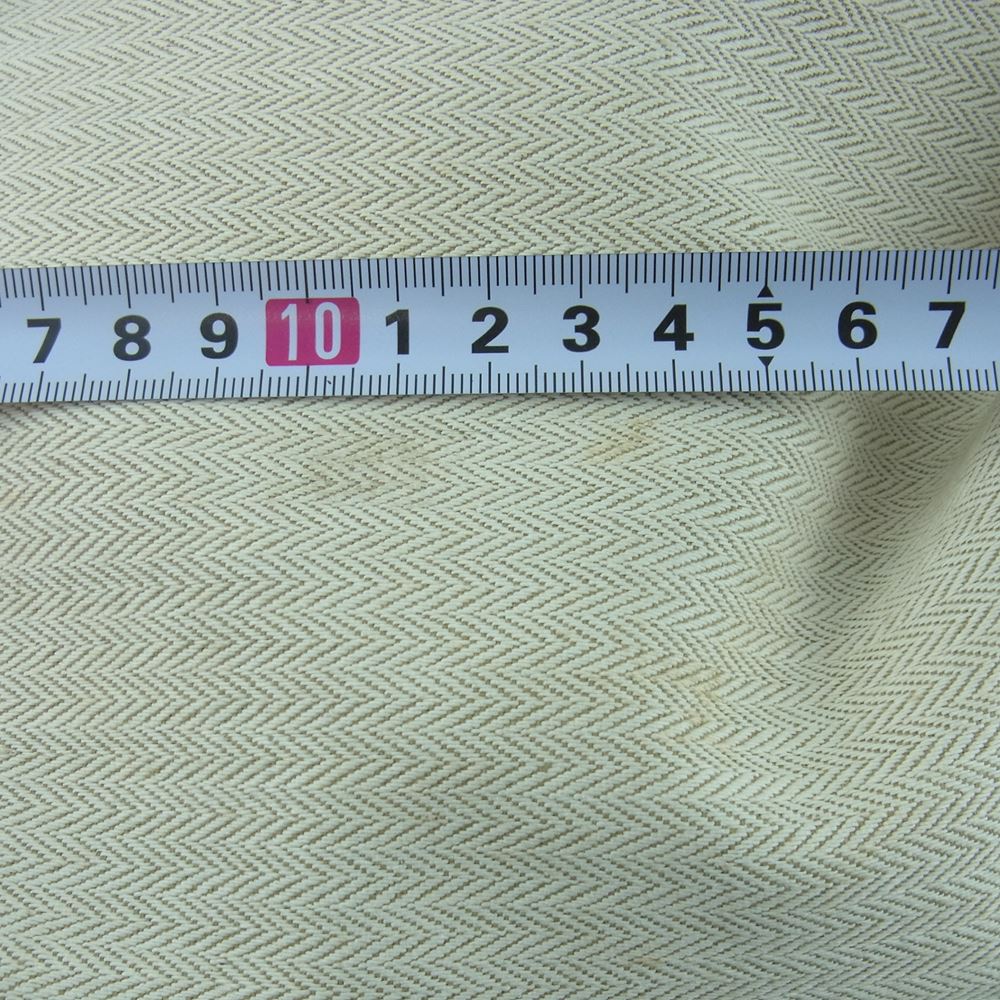 HERMES エルメス キャバリエ ショルダー バッグ コットン フランス製 ベージュ系【中古】