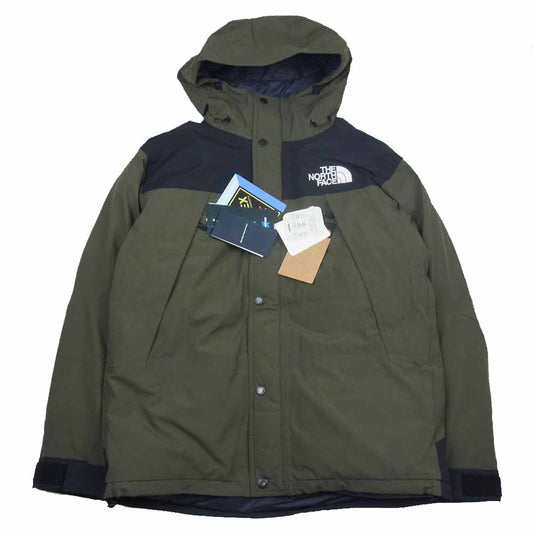 THE NORTH FACE ノースフェイス ND92237 Mountain Down Jacket マウンテンダウン ジャケット ニュートープ L【新古品】【未使用】【中古】