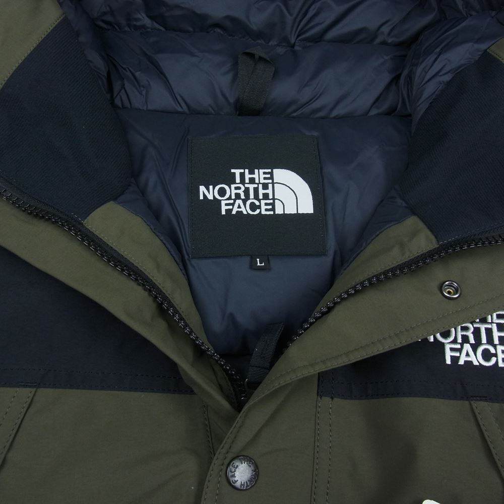 THE NORTH FACE ノースフェイス ND92237 Mountain Down Jacket マウンテンダウン ジャケット ニュートープ L【新古品】【未使用】【中古】