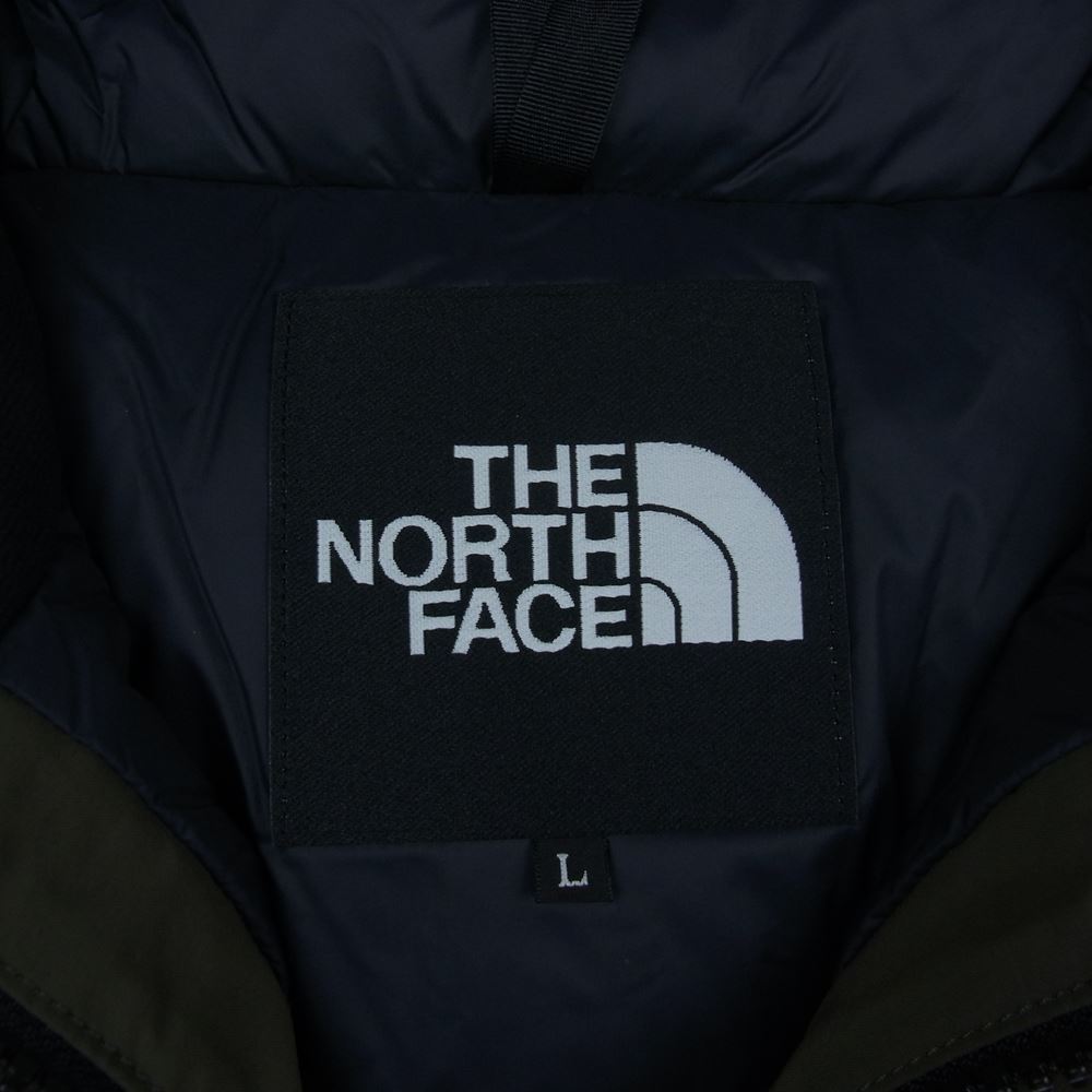THE NORTH FACE ノースフェイス ND92237 Mountain Down Jacket マウンテンダウン ジャケット ニュートープ L【新古品】【未使用】【中古】